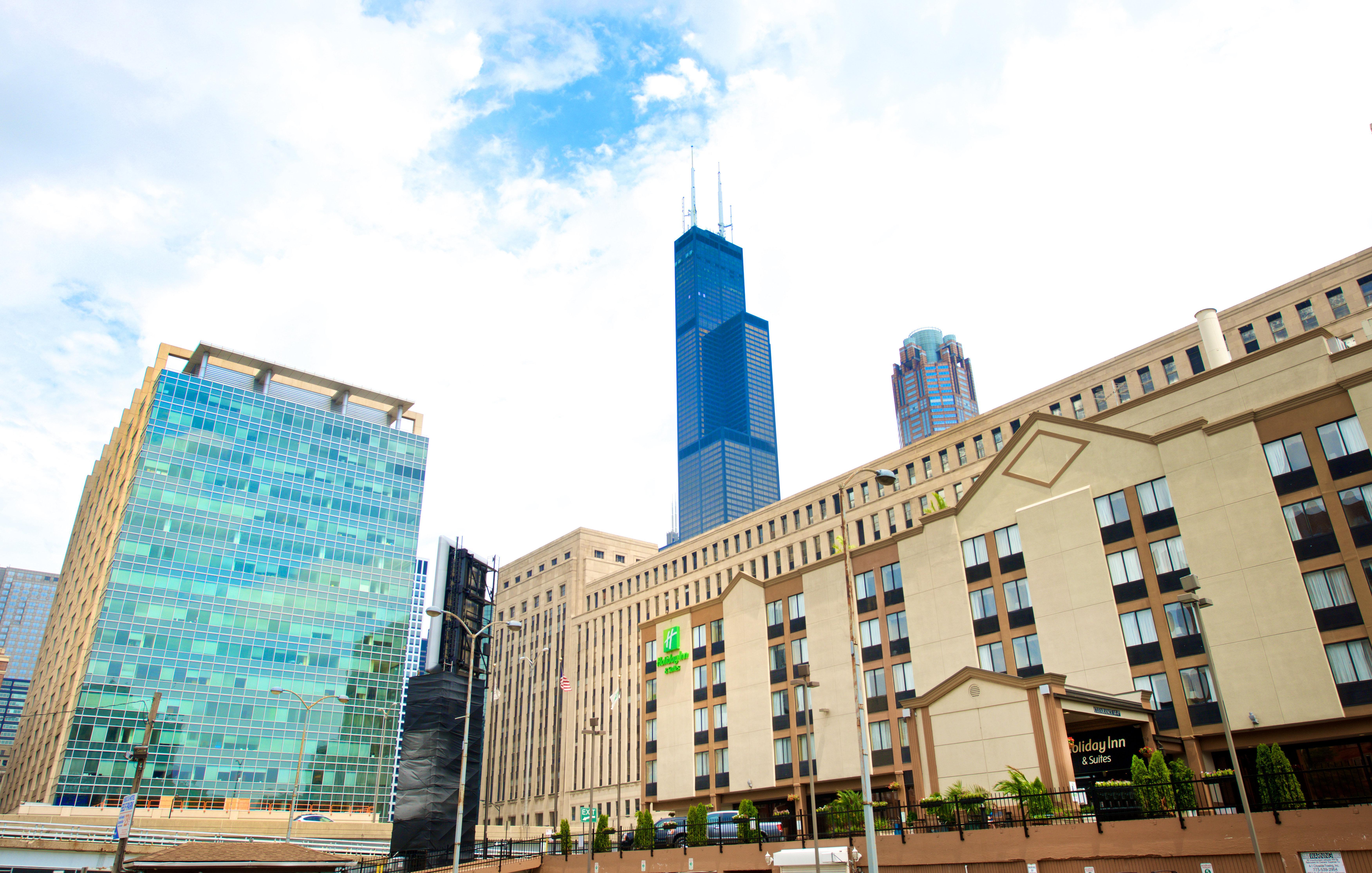 Holiday Inn Hotel & Suites Chicago - Downtown, An Ihg Hotel Dış mekan fotoğraf