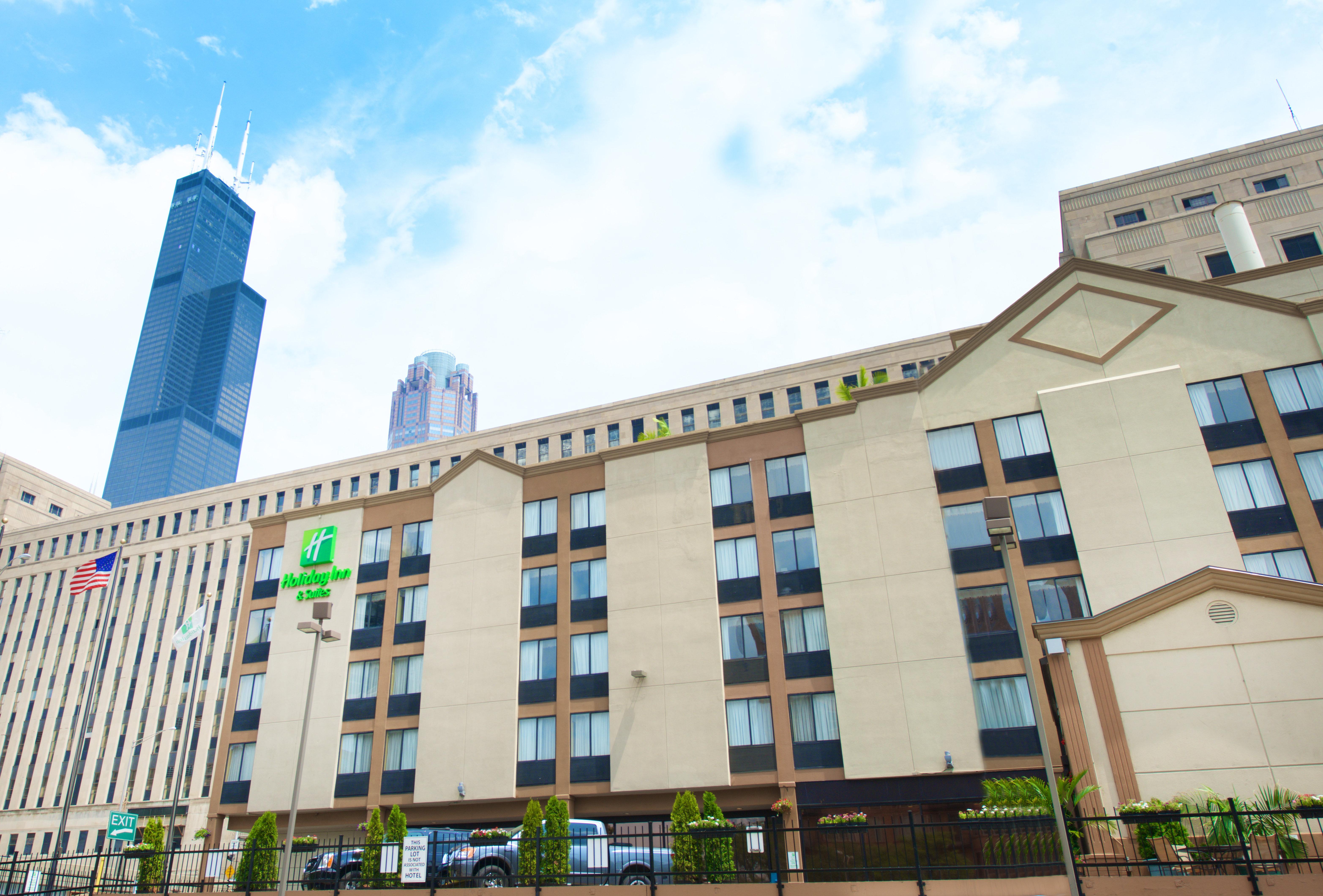 Holiday Inn Hotel & Suites Chicago - Downtown, An Ihg Hotel Dış mekan fotoğraf