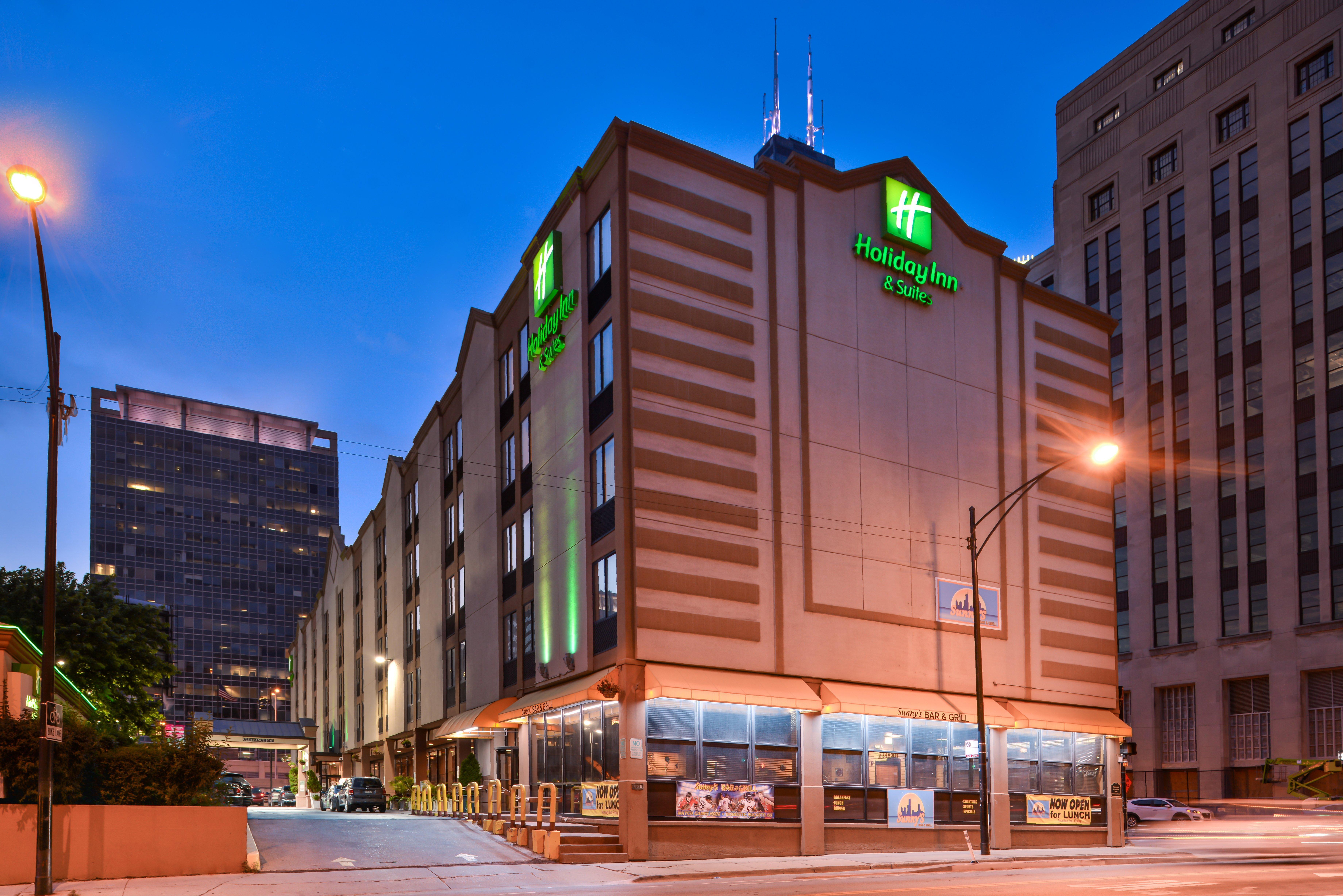 Holiday Inn Hotel & Suites Chicago - Downtown, An Ihg Hotel Dış mekan fotoğraf